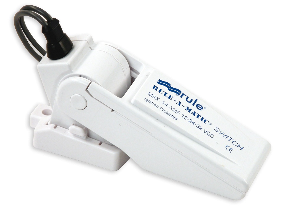 RULE float switch Rule-a-Matic 14A with fuse holder 1 RULE float switch Rule-a-Matic 14A with fuse holder