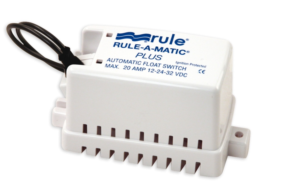 RULE floating switch Rule-a-Matic Plus 20A 1 RULE floating switch Rule-a-Matic Plus 20A