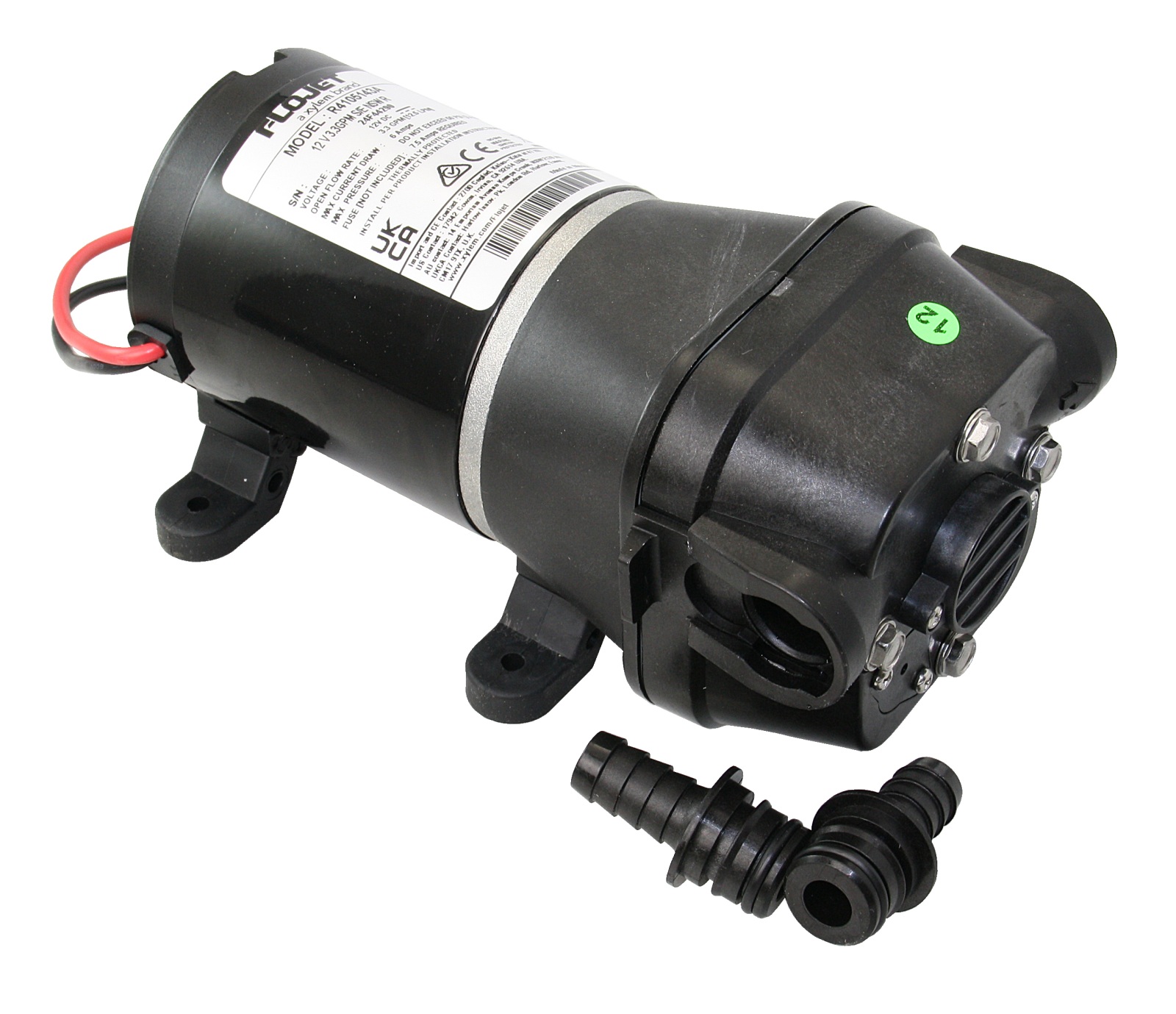 FLOJET diaphragm pump 3.3 12V NSW 12.5L/min 4K 1 FLOJET diaphragm pump 3.3 12V NSW 12.5L/min 4K