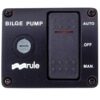 RULE 3-way rocker switch for 12V bilge pumps 2 jpr43