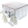 RULE Shower sump with pump 12V 50L/min for hose 19/25/28mm 2 jpr98b