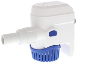 RULE Bilge Pump Rule-Mate 2000 12V 120L/min, for 25/28mm hose