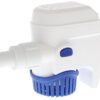 RULE Bilge Pump Rule-Mate 500 24V 31L/min, for 19mm hose 3 jprm500b 5