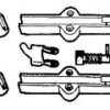 ULTRAFLEX mounting kit K32 for switching cable C22 with switching B99, B101, B102