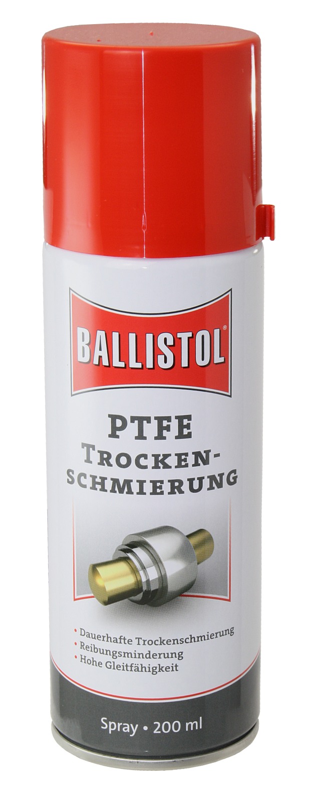 BALLISTOL PTFE Dry Lubrication Spray 200ml 1 BALLISTOL PTFE Dry Lubrication Spray 200ml