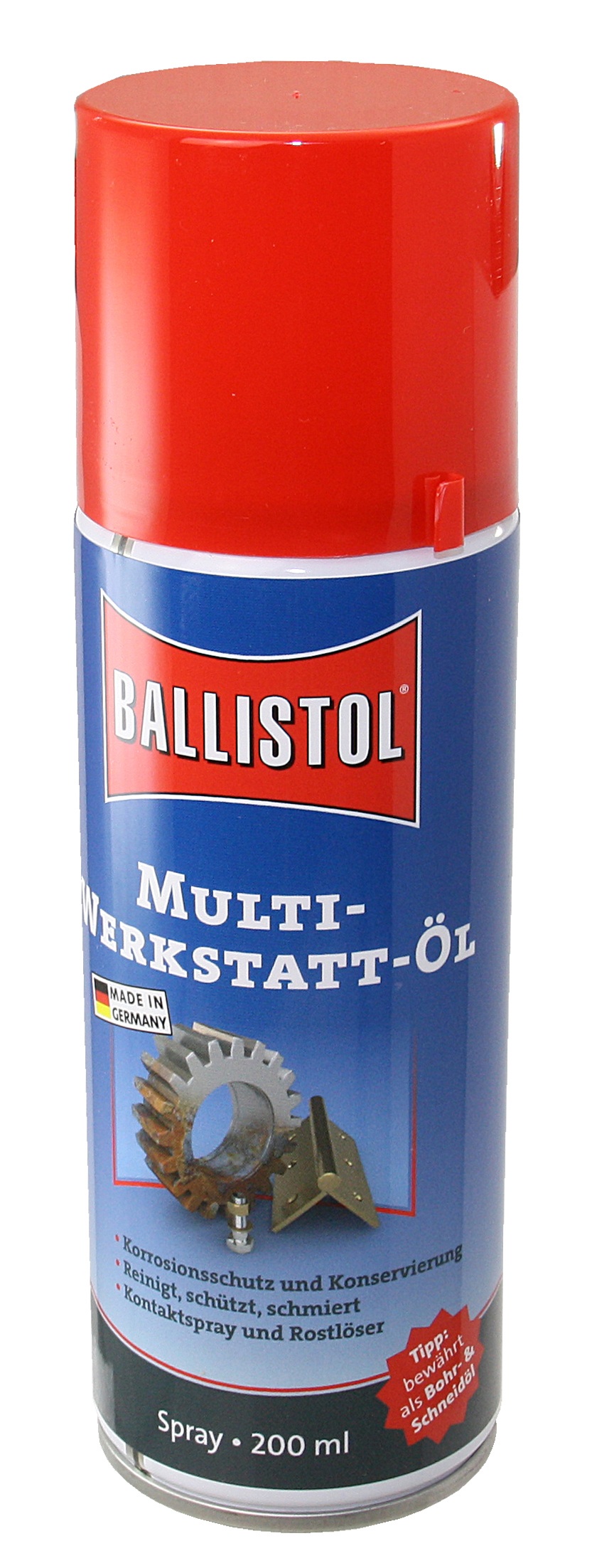 BALLISTOL Workshop Oil Multi Spray 200ml 1 BALLISTOL Workshop Oil Multi Spray 200ml