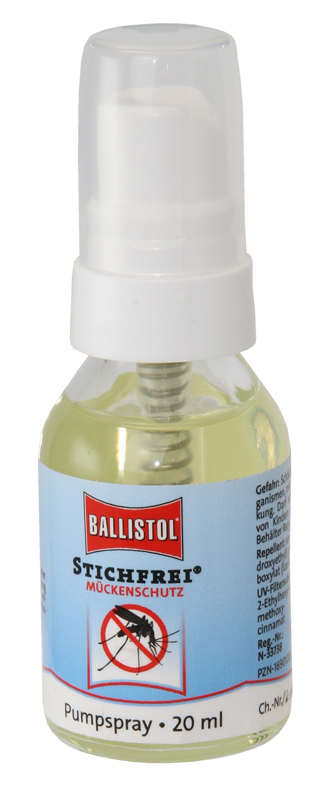 BALLISTOL Mosquito Repellent Bite-Free Pump Spray 20ml 1 BALLISTOL Mosquito Repellent Bite-Free Pump Spray 20ml