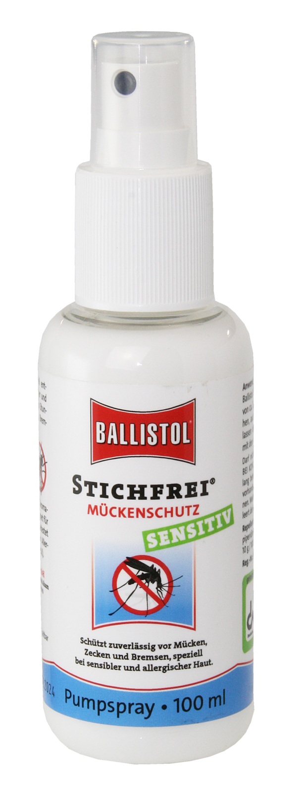 BALLISTOL Mosquito Repellent Bite-Free Sensitive Pump Spray 125ml 1 BALLISTOL Mosquito Repellent Bite-Free Sensitive Pump Spray 125ml