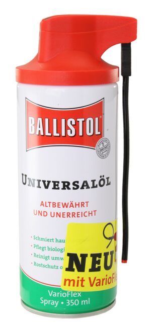 BALLISTOL Universal Oil Spray with Varioflex Spray Hose 350ml