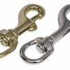 Snap hook with swivel A4 90mm, large eye 3 kk6016 6029s 3