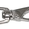 Snap hook with swivel A4 70mm, large eye 2 kk6033