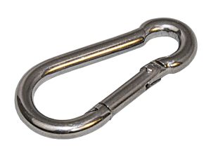 Carabiner A4 10x100mm 10pcs. 1 Carabiner A4 10x100mm 10pcs.