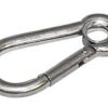 Carabiner with thimble A4 6x60mm 2pcs. SB-Pack 2 kk6250 9