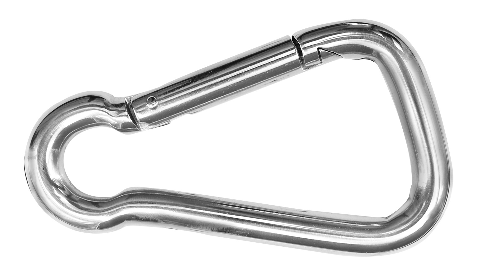 Carabiner asym. A4 6x60mm 10pcs. 1 Carabiner asym. A4 6x60mm 10pcs.
