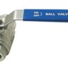 Ball locking valve A4, 1'