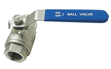 Ball locking valve A4, 1¼' 1 Ball locking valve A4, 1¼'