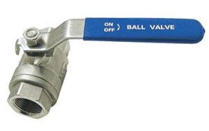 Ball locking valve A4, 3/4'