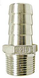 Hose barb with external thread A4 3/4' for 19mm (3/4') hose
