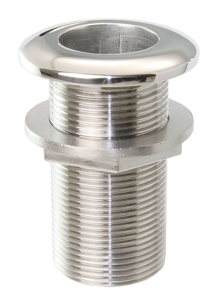 Through-hull fitting with mushroom head A4 ¾' 1 Through-hull fitting with mushroom head A4 ¾'