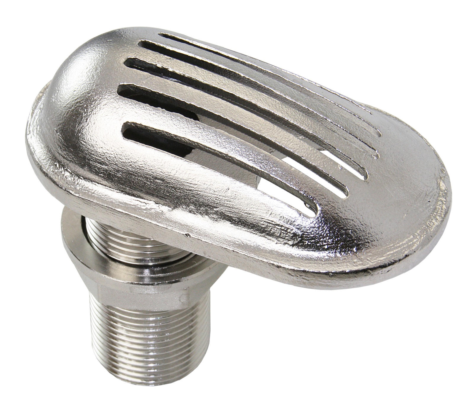Through-hull fitting with external thread and sieve A4 1' 1 Through-hull fitting with external thread and sieve A4 1'