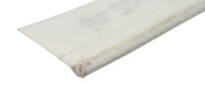 Pre-made luff tape made of PES, double-stitched with a 3mm luff.