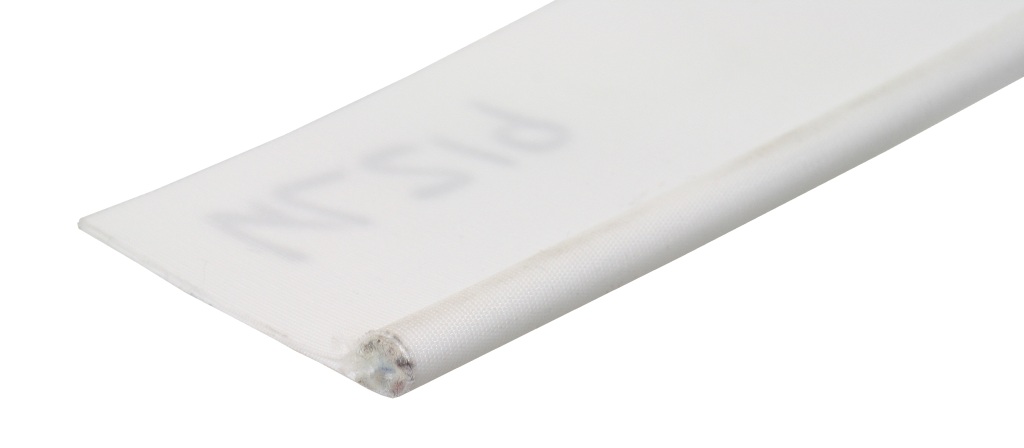 Pre-made PES luff tape, simply sewn with a 6mm luff. 1 Pre-made PES luff tape, simply sewn with a 6mm luff.