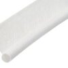 Keder with flag 20mm, D=7.5mm white