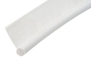 Keder with flag 20mm, D=7.5mm white 1 Keder with flag 20mm, D=7.5mm white