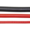Single-core power cable H07V-K Cu/PVC fine stranded 2.5mm² black 10m 3 kw070159 6
