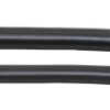 Power cable, three-core, OZ-600 Cu/PVC, finely stranded, 3x0.75mm², black 3 kw600375 1