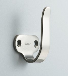 LAMP wall hook/handle 2H-50S A2 56mm incl. wood screws