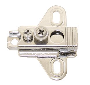 LAMP counter plate A2 for cup hinges LA304BC 1 LAMP counter plate A2 for cup hinges LA304BC
