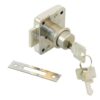LAMP box lock 3310-24-B MsNi for 24mm doors, keyed differently.