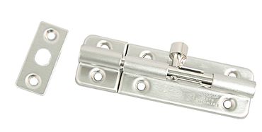 LAMP sliding latch BL-60 A2/MsNi 60+20mm 1 LAMP sliding latch BL-60 A2/MsNi 60+20mm