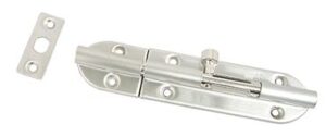 LAMP sliding latch BS-90 A2/MsNi 90+36mm