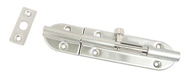 LAMP sliding latch BS-90 A2/MsNi 90+36mm 1 LAMP sliding latch BS-90 A2/MsNi 90+36mm