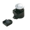 LAMP push button catch with rosette DPL-SQ-SN ABS/Zn square, silver 2 ladplrocr 3