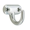LAMP wall hook EP-25 A2 25mm incl. wood screws 2 laep25