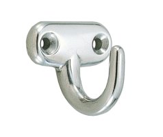 LAMP wall hook EP-25 A2 25mm incl. wood screws