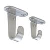 Hook type HJ, brushed stainless steel, 33mm 2 lahj50