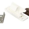 LAMP spring catch LL-66WT PA/steel 66mm white 2 lall66 3