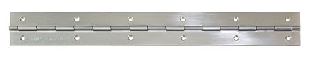 LAMP rod hinge, satin finish LSD-240 A2 30x1.2mm 0.24m 1 LAMP rod hinge, satin finish LSD-240 A2 30x1.2mm 0.24m