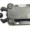 LAMP Push-button latch MC-37F-BK ABS/POM/PA 57x40mm black 2 lamc37