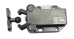 LAMP Push-button latch MC-37F-BK ABS/POM/PA 57x40mm black