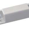 LAMP magnetic catch, sealed MC-JM63G50 POM 63x14mm grey 3 lamcjm