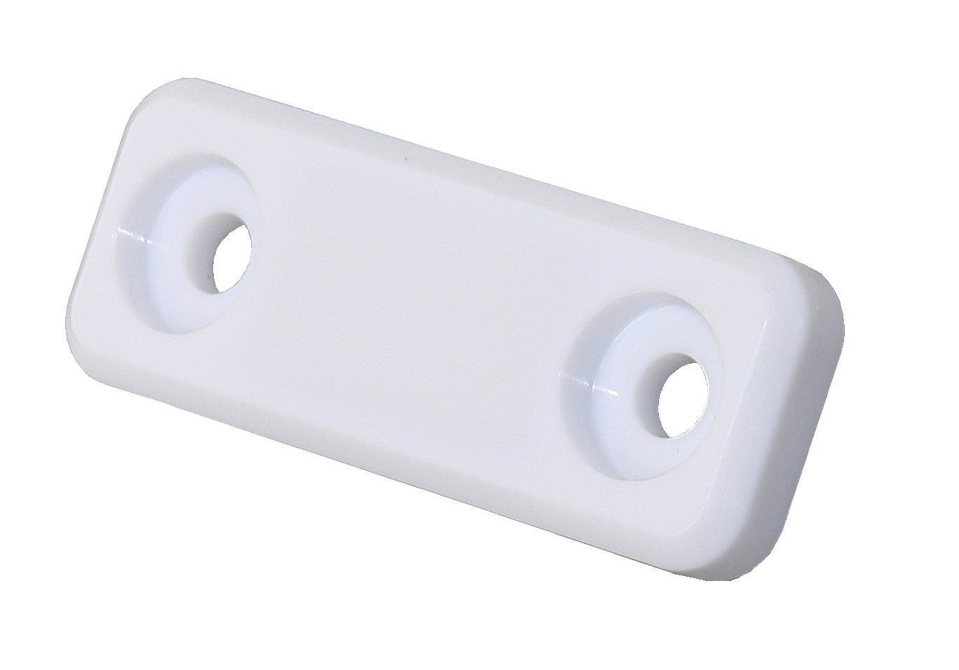 LAMP magnetic catch, sealed MC-JM45WT PP 45x17mm white 1 LAMP magnetic catch, sealed MC-JM45WT PP 45x17mm white