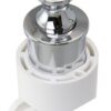 LAMP push button catch PKL-08/CR Zn for doors 15-30mm, chrome 2 lapkl08cr