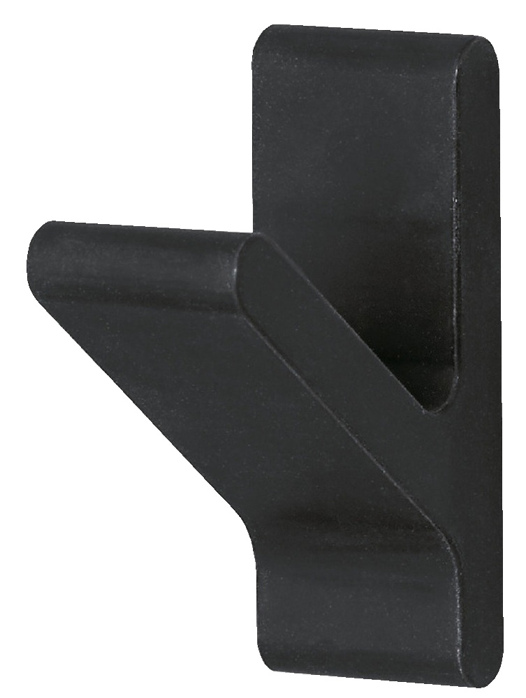 LAMP hook with silicone coating, black 1 LAMP hook with silicone coating, black