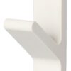 LAMP hooks with silicone coating, grey-white 2 lapxbgn101w
