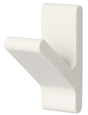 LAMP hooks with silicone coating, grey-white